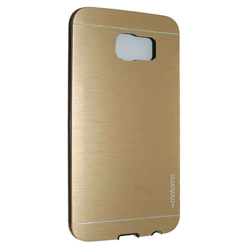 **Samsung Galaxy S6 Motomo Ino Brushed Metal Case**Ultra Slim**SILVER, GOLD ONLY**BRAND NEW**