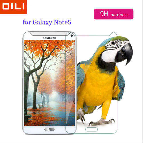 ***Samsung Galaxy Note 5 Tempered Glass Screen Protection***Ultra Thin & Transparent***
