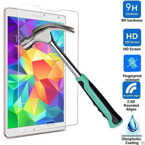 **Samsung Galaxy Tab E 9.6 T560/T561 Tempered Glass Screen Protection**Ultra Thin & Transparent**