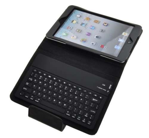 ***IPAD MINI BLUETOOTH KEYBOARD COVER & IPAD MINI TEMPERED GLASS COMBO***R899***