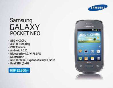 ****SAMSUNG GALAXY POCKET NEO***PEBBLE BLUE***GREAT CONDITION****