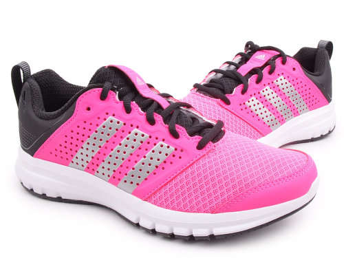 **ORIGINAL WOMENS ADIDAS MADORU RUNNING SPORTS SHOES**SIZE 7**PINK/SILVER/BLACK**BRAND NEW**