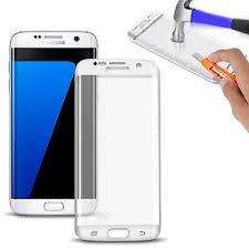**Samsung Galaxy S7 EDGE FULL 3D CURVED Tempered Glass Screen Protection**4 COLOURS**2 FREE COVER**