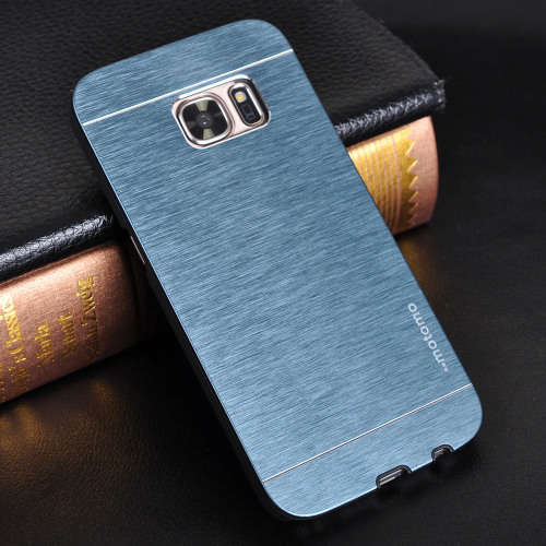 **Samsung Galaxy S7 OR S7 EDGE Motomo Ino Brushed Metal Case**4 Colours**Ultra Slim**BRAND NEW**