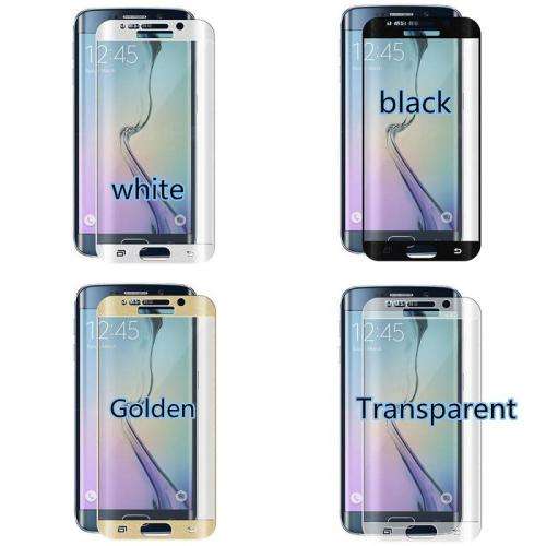 **Samsung Galaxy S7 EDGE FULL 3D CURVED Tempered Glass Screen Protection**5 COLOURS**