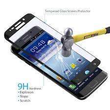 **Samsung Galaxy S7 EDGE FULL 3D CURVED Tempered Glass Screen Protection**5 COLOURS**