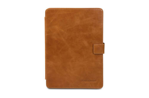 ***IPAD AIR / IPAD MINI / TAB 4  COPENHAGEN LEATHER FOLIO STAND COVER CASE**TAN & BLACK**R899**