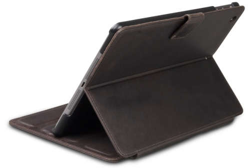 ***IPAD AIR / IPAD MINI / TAB 4  COPENHAGEN LEATHER FOLIO STAND COVER CASE**TAN & BLACK**R899**