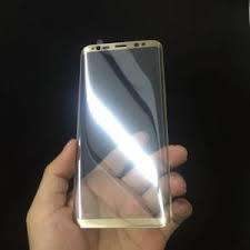 **Samsung Galaxy S8 OR S8 PLUS FULL 3D CURVED Tempered Glass Screen Protection*FREE TPU BACK COVER**