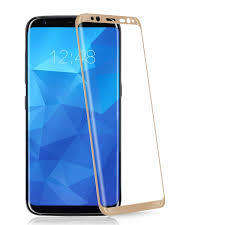 **Samsung Galaxy S8 OR S8 PLUS FULL 3D CURVED Tempered Glass Screen Protection*FREE TPU BACK COVER**