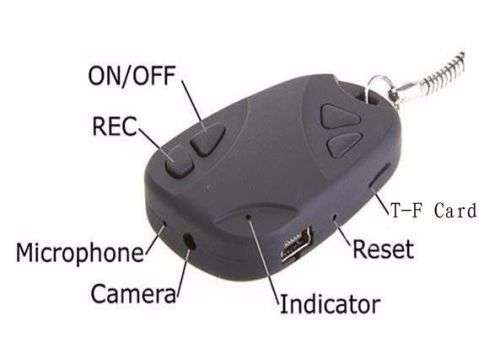***Car Key Hidden Spy Micro Camera***BRAND NEW BOXED SET***