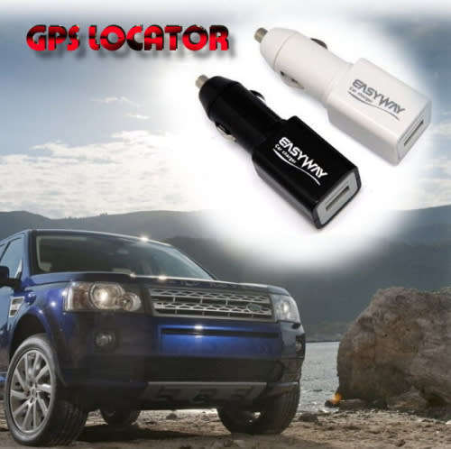 ***EASYWAY CAR CHAGER WITH HIDDEN GPS LOCATOR***BRAND NEW BOXED SET***