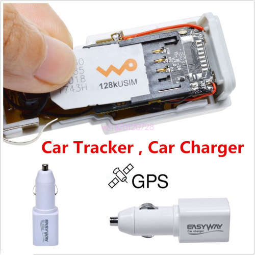 ***EASYWAY CAR CHAGER WITH HIDDEN GPS LOCATOR***BRAND NEW BOXED SET***