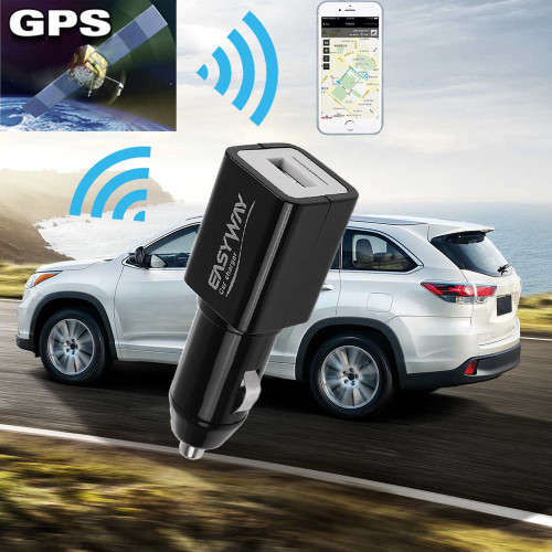 ***EASYWAY CAR CHAGER WITH HIDDEN GPS LOCATOR***BRAND NEW BOXED SET***