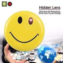 **Smiley Face Hidden Badge Video Camera (Meeting, Monitoring, Driving, Voice**BRAND NEW BOXED SET**