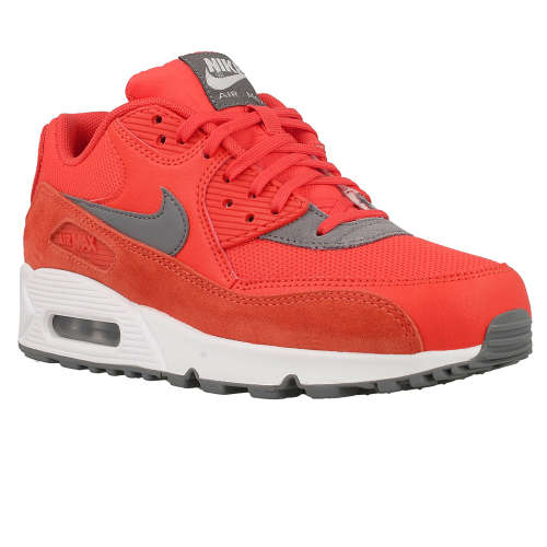 **ORIGINAL Ladies Nike Air Max 90**325213-801**Suede/Orange/Grey**Woman's Running Shoes Sneakers**