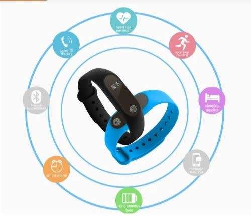 **M2 Intelligence Health Bracelet X 2**BLACK ONLY**FREE PAXI SHIPPING**