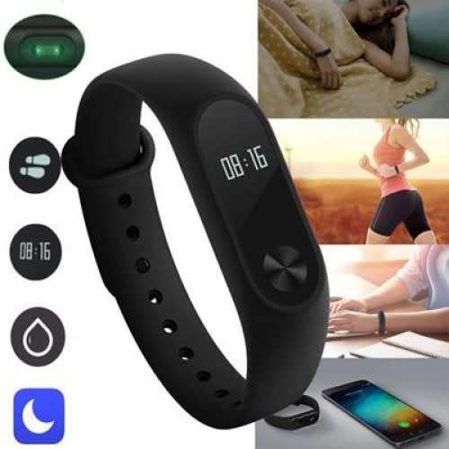 **M2 Intelligence Health Bracelet X 2**BLACK ONLY**FREE PAXI SHIPPING**