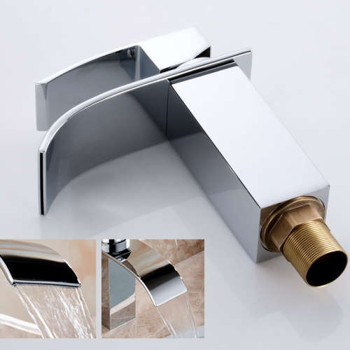 ***STUNNING***Italian Curve Design Square Bathroom Faucet Tap ***BRAND NEW***