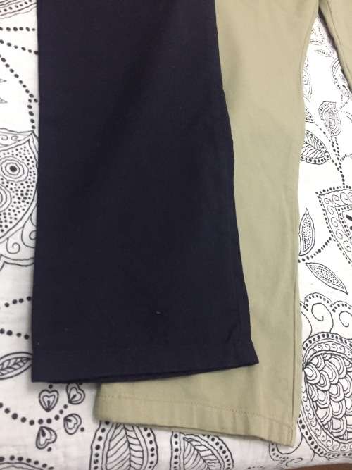 ***ORIGINAL MENS GUESS CHINO PANTS X 2***SIZE 34***BRAND NEW***