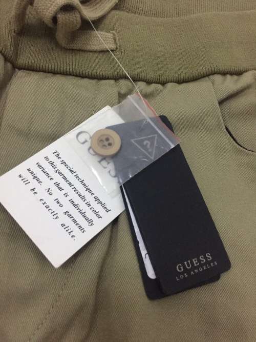 ***ORIGINAL MENS GUESS CHINO PANTS X 2***SIZE 34***BRAND NEW***