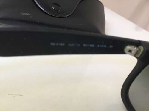 RayBan Justin - ORIGINAL  - Bubbled Lens - Please Read Description - FREE PAXI SHIPPING