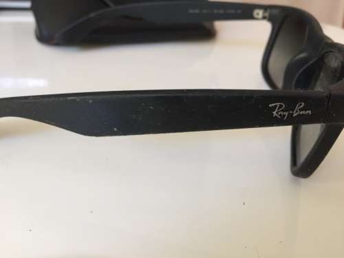 RayBan Justin - ORIGINAL  - Bubbled Lens - Please Read Description - FREE PAXI SHIPPING