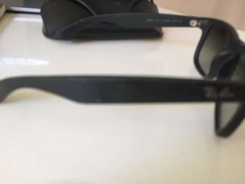 RayBan Justin - ORIGINAL  - Bubbled Lens - Please Read Description - FREE PAXI SHIPPING