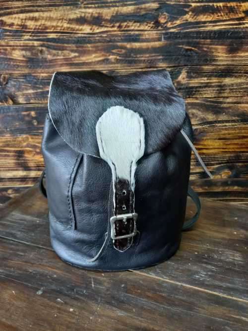 GenuINe Leather Bag - Backpack - Nguni - IN STOCK