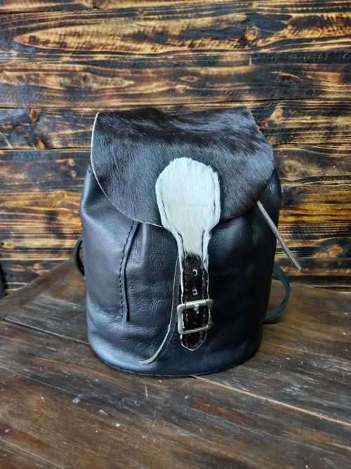 GenuINe Leather Bag - Backpack - Nguni - IN STOCK