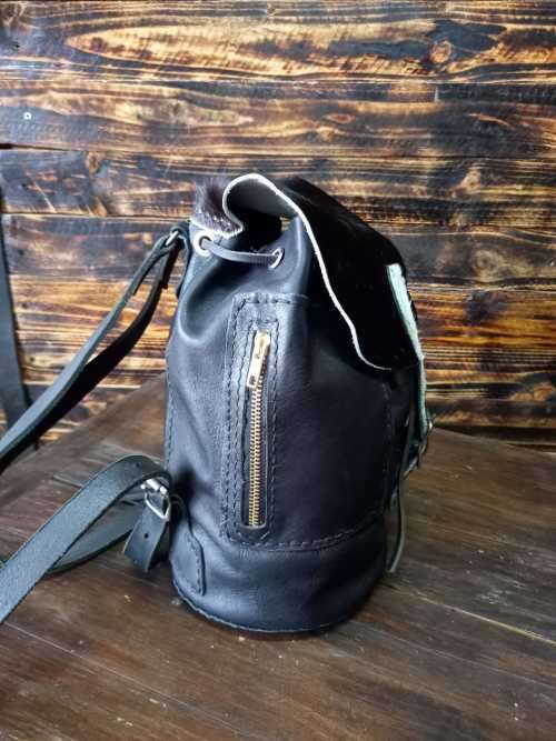 GenuINe Leather Bag - Backpack - Nguni - IN STOCK