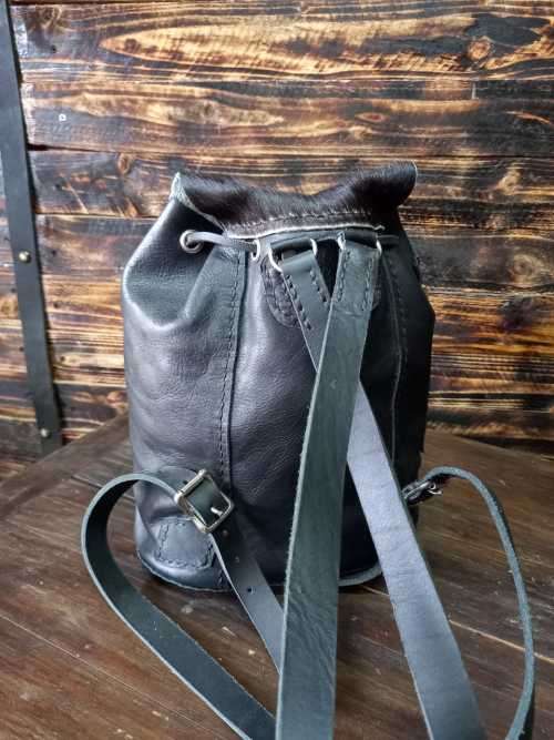 GenuINe Leather Bag - Backpack - Nguni - IN STOCK