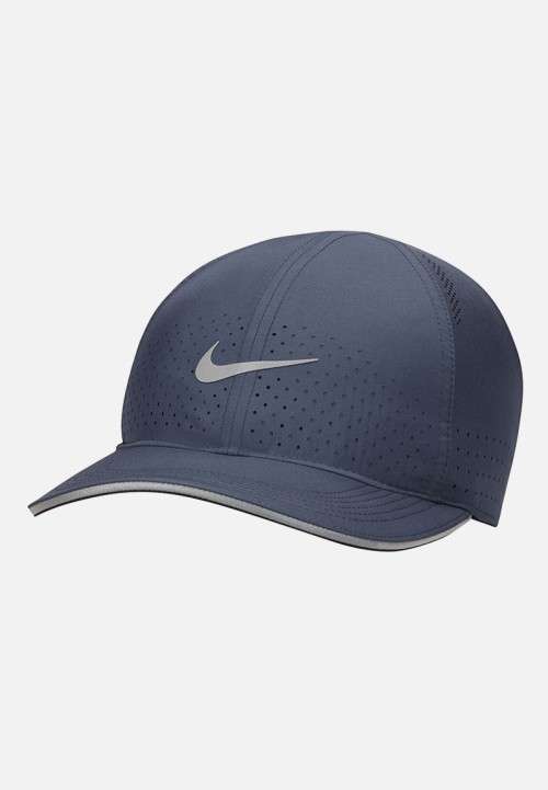 Nike Unisex DF Arobill Featherlight Combo - Thunder Blue and Black (Two caps) - Free Courier