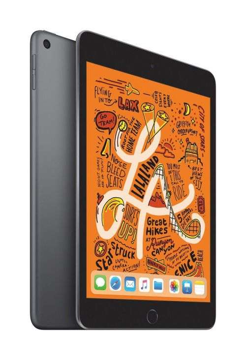 Ipad Mini 5 - 5th Generation - 64GB - WIFI - SPACE GRAY - Immaculate - Laut Folio Cover + Pencil