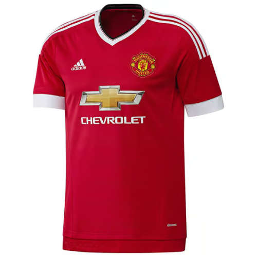 Original ADIDAS MANCHESTER UNITED MEN`S HOME JERSEY - LARGE - Bought @ OLD TRAFFORD
