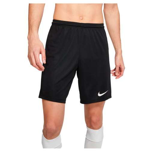 Original Men`s Nike Dri Fit Park 3 Knit Soccer Shorts - BV6855-010 - Medium -  Black - Brand New