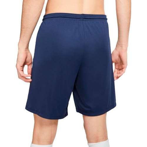Original Men`s Nike Dri Fit Park 3 Knit Soccer Shorts - BV6855-410 - Medium -  NAVY - Brand New