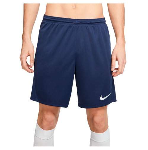 Original Men`s Nike Dri Fit Park 3 Knit Soccer Shorts - BV6855-410 - Medium -  NAVY - Brand New