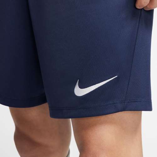 Original Men`s Nike Dri Fit Park 3 Knit Soccer Shorts - BV6855-410 - Medium -  NAVY - Brand New