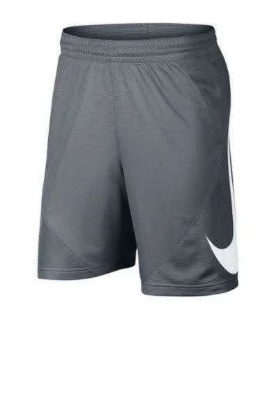 Original Men`s Nike HBR Basketball Shorts - CN5298-065 - Small -  GREY/WHITE - Brand New