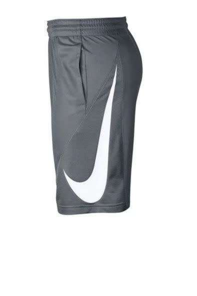 Original Men`s Nike HBR Basketball Shorts - CN5298-065 - Small -  GREY/WHITE - Brand New