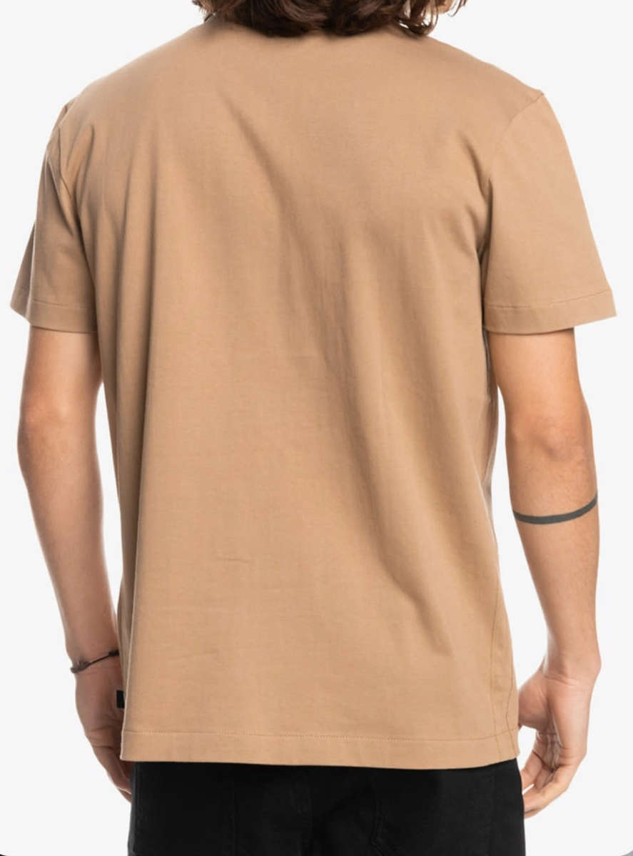 Quiksilver Men`s Essentials Polo T-Shirt Bundle X 3 - Medium - Brown, Navy, Black