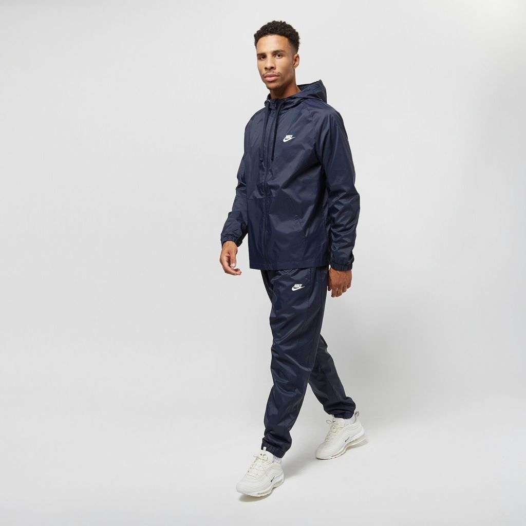 Original Men`s Nike 2 Piece Hooded NSW Track Suit - CD9245-451 - Medium - NAVY - Brand New