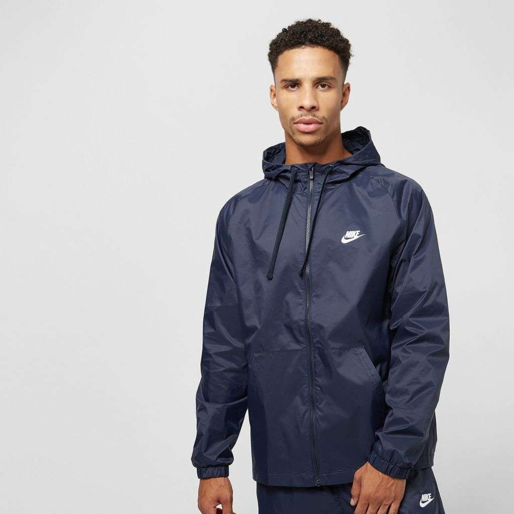 Original Men`s Nike 2 Piece Hooded NSW Track Suit - CD9245-451 - Medium - NAVY - Brand New