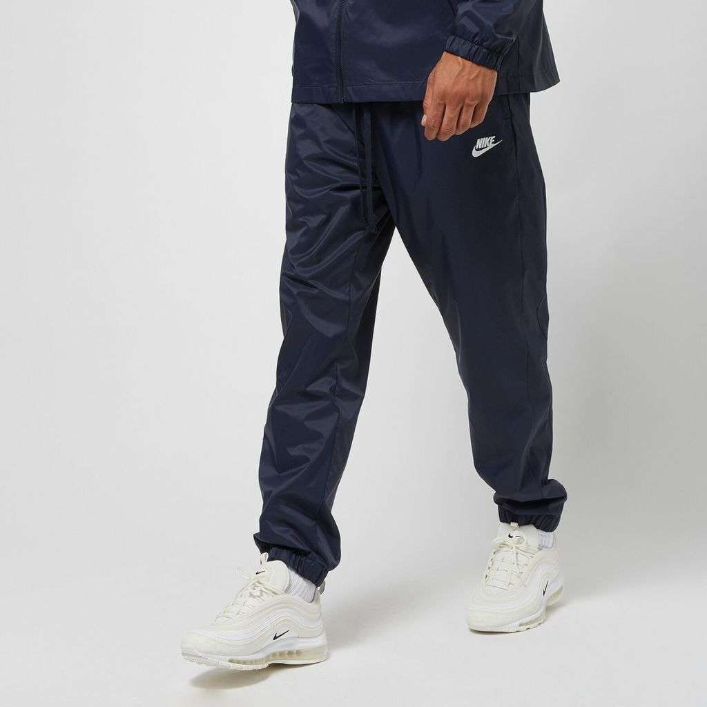 Original Men`s Nike 2 Piece Hooded NSW Track Suit - CD9245-451 - Medium - NAVY - Brand New