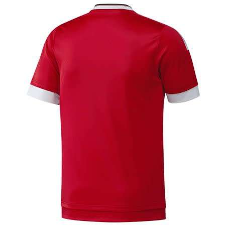 Original ADIDAS MANCHESTER UNITED MEN`S HOME JERSEY - LARGE - Bought @ OLD TRAFFORD