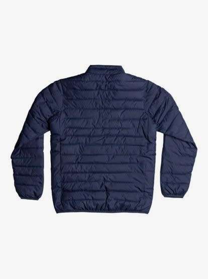 Quiksilver Men`s Scaly Puff Jacket - Navy - Medium