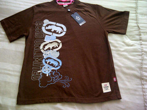 ***Brand New Brown Ecko T Shirt***