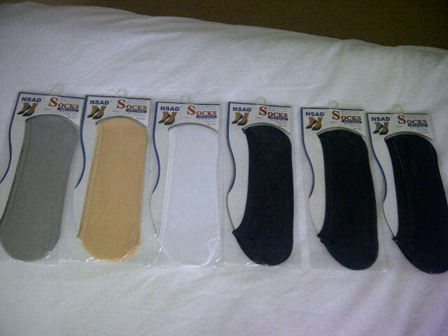 ***6 PACKS OF BRAND NEW SECRET SOCKS FOR MEN/LADIES*** GRAB A BARGAIN***