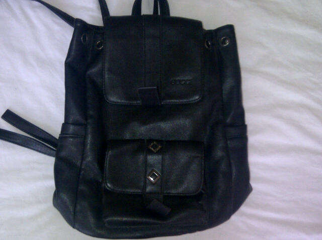 *** Black Gucci Bag***